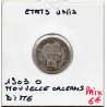etats Unis dime 1903 O B, KM 113 pièce de monnaie