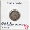 etats Unis dime 1903 O B, KM 113 pièce de monnaie