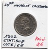 Nouvelle Calédonie 10 Francs 1972 Sup, Lec 88 pièce de monnaie