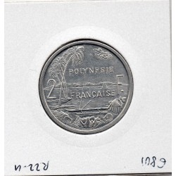 Polynésie Française 2 Francs 1982 Spl, Lec 32 pièce de monnaie