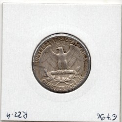 Etats Unis Quarter ou 1/4 Dollar 1941 TTB, KM 164 pièce de monnaie