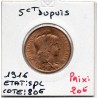 5 centimes Dupuis 1916 Spl, France pièce de monnaie