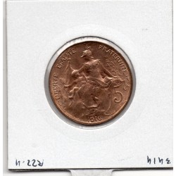 5 centimes Dupuis 1916 Spl, France pièce de monnaie