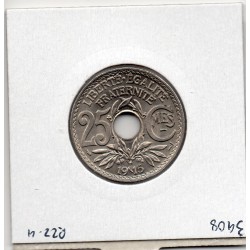 25 centimes Lindauer 1915 Sup+, France pièce de monnaie