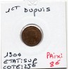 1 centime Dupuis 1904 Sup, France pièce de monnaie