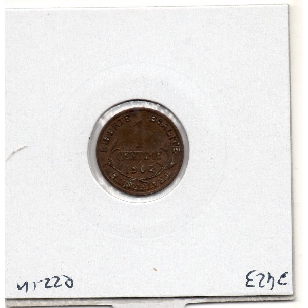 1 centime Dupuis 1904 Sup, France pièce de monnaie