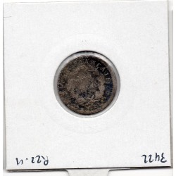 1/2 Franc Napoléon 1er 1811 B Rouen B-, France pièce de monnaie