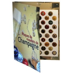 Album Collector pour 100 capsules ou muselets de Champagne
