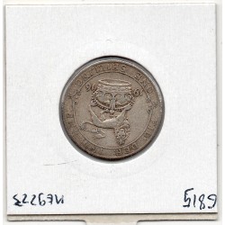 Grande Bretagne 1 shilling 1916 TB-, KM 816 pièce de monnaie