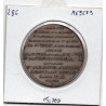 Medaille Jeanne d'arc, 1898 Argent poincon Corne