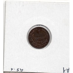 1 centime Dupuis 1909 TTB, France pièce de monnaie