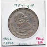 Mexique 1 Peso 1962 TTB, KM 459 pièce de monnaie
