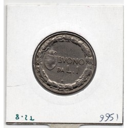 Italie 1 Lire 1922 TTB,  KM 62 pièce de monnaie