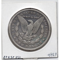 Etats Unis 1 Dollar 1889 O TB, KM 110 pièce de monnaie
