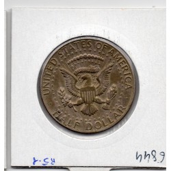 Etats Unis 1/2 Dollar 1968 D Denver Sup, KM 202a pièce de monnaie