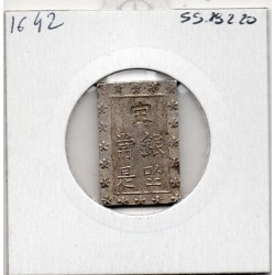 Japon Shoguna 1 BU Ansei 1859-1868 TTB,  KM C16 pièce de monnaie