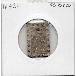 Japon Shoguna 1 BU Ansei 1859-1868 TTB,  KM C16 pièce de monnaie