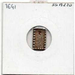 Japon Shoguna 1 Shu Gin 1868-1869 TTB,  KM C12a pièce de monnaie