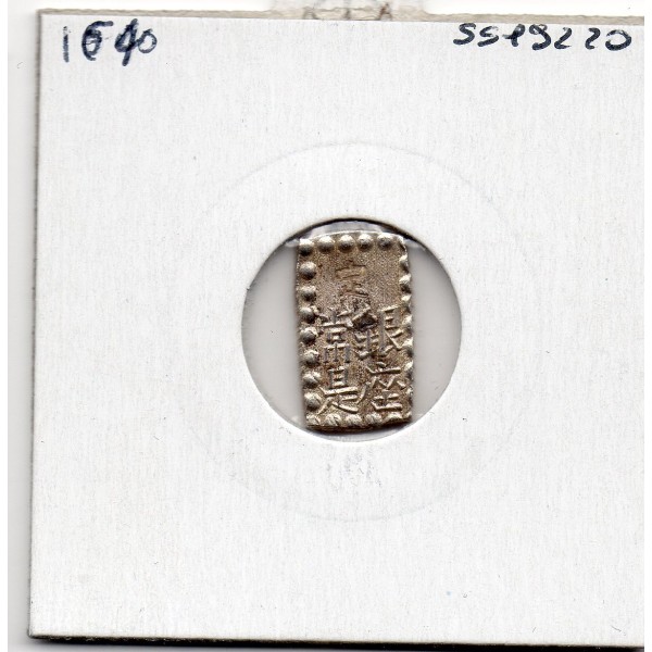 Japon Shoguna 1 Shu 1859-1868 TTB,  KM C12 pièce de monnaie