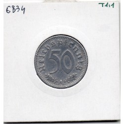 Allemagne 50 reichspfennig 1935 A, TTB KM 87 pièce de monnaie
