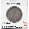 Allemagne 5 reichsmark 1934 A, TTB KM 83 pièce de monnaie