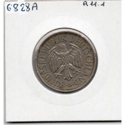 Allemagne RFA 2 deutche mark 1951 D, TTB KM 111 pièce de monnaie