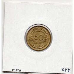 50 centimes Morlon 1939 Spl, France pièce de monnaie