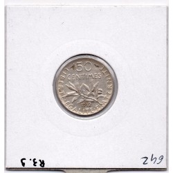 50 centimes Semeuse Argent 1912 TTB, France pièce de monnaie