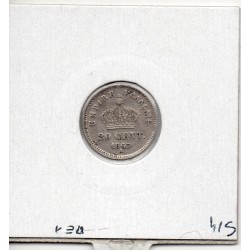 20 centimes Napoléon III tête laurée 1867 A Paris TTB-, France pièce de monnaie
