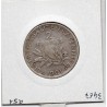 2 Francs Semeuse Argent 1901 TB, France pièce de monnaie