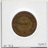 2 francs Philadelphie France Libre 1944 TTB, France pièce de monnaie