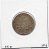 1 franc Semeuse Argent 1899 TTB, France pièce de monnaie