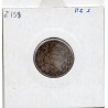 Grande Bretagne 6 pence 1859 B, KM 733  pièce de monnaie