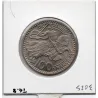 Monaco Rainier III 100 francs 1950 Sup, Gad 142 pièce de monnaie