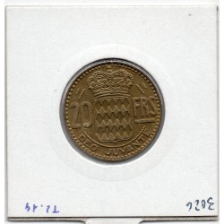 Monaco Rainier III 20 francs 1951 Sup-, Gad 140 pièce de monnaie