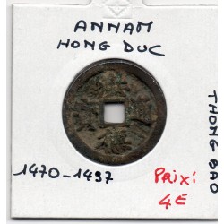 Annam, Hong Duc Thong Bao, 1470-1497, Hartill 25.17 pièce de monnaie