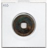 Dynastie Tang, Kai Yuan Tong Bao croissant 2eme Type 718-738 TTB, Hartill 14.3u pièce de monnaie