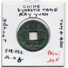 Dynastie Tang, Kai Yuan Tong Bao 2eme Type 718-738 TTB, Hartill 14.4z pièce de monnaie