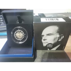 2 euros commémorative France 2016 BE François Mitterrand piece de monnaie €