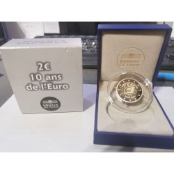 2 euros commémorative France 2012 DEK BE pièces de monnaie €