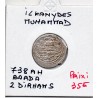 Ilkhanides Muhammad 2 Dirhams 738 AH TTB Barda pièce de monnaie