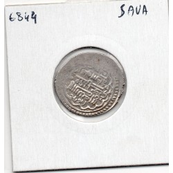 Ilkhanides Muhammad 2 Dirhams 738 AH TTB Barda pièce de monnaie