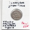 Ilkhanides Jihan Timur 2 Dirhams 740 AH TTB Arzinjan pièce de monnaie