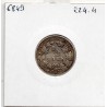 Allemagne 1/2 mark 1906 E, TTB KM 17 pièce de monnaie