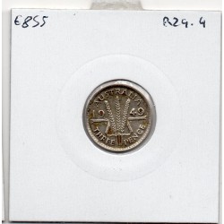 Australie 3 pence 1949 TTB, KM 44 pièce de monnaie