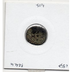 Pays-Bas Espagnols charles V doubles mittes 1524-1528, Bruges VH 232.BR pièce de monnaie