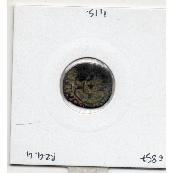 Pays-Bas Espagnols charles V doubles mittes 1524-1528, Bruges VH 232.BR pièce de monnaie