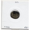 Pays-Bas Espagnols charles V doubles mittes 1524-1528, Bruges VH 232.BR pièce de monnaie