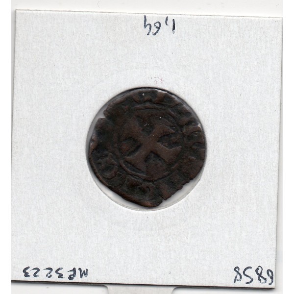 Pays Bas féodaux, Heinsberg  Jan I 1395-1438 Double Mites TB pièce de monnaie