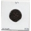 Pays Bas féodaux, Heinsberg  Jan I 1395-1438 Double Mites TB pièce de monnaie